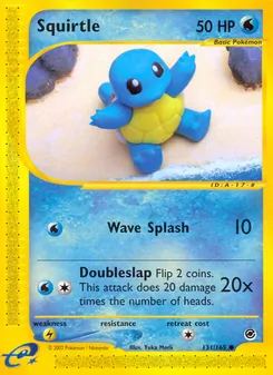 Squirtle (Expedition Base Set #131/165)