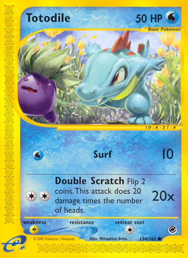 Totodile (Expedition Base Set #134/165)