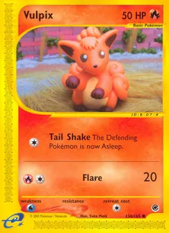 Vulpix (Expedition Base Set #136/165)
