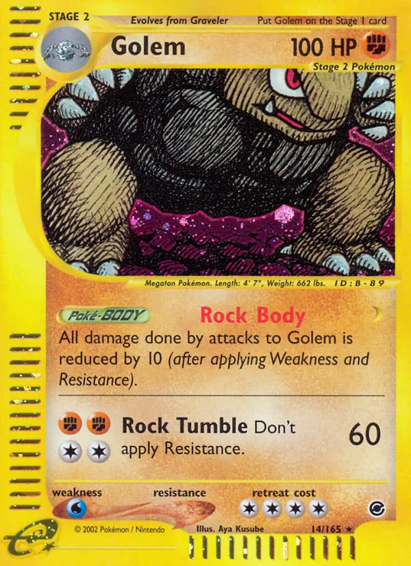 Golem (Expedition Base Set #14/165)