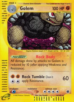 Golem (Expedition Base Set #14/165)