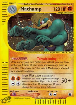 Machamp (Expedition Base Set #16/165)