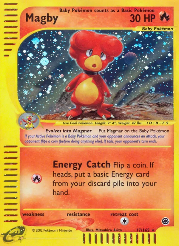 Magby (Expedition Base Set #17/165)