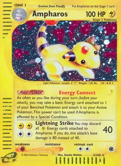 Ampharos (Expedition Set Base #2/165)