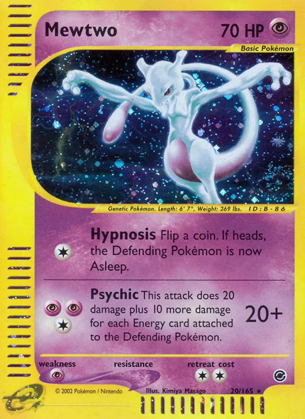 Mewtwo (Expedition Base Set #20/165)