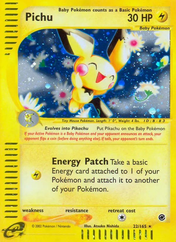 Pichu (Expedition Base Set #22/165)