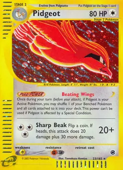 Pidgeot (Expedition Base Set #23/165)
