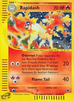 Rapidash (Expedition Set Base #26/165)