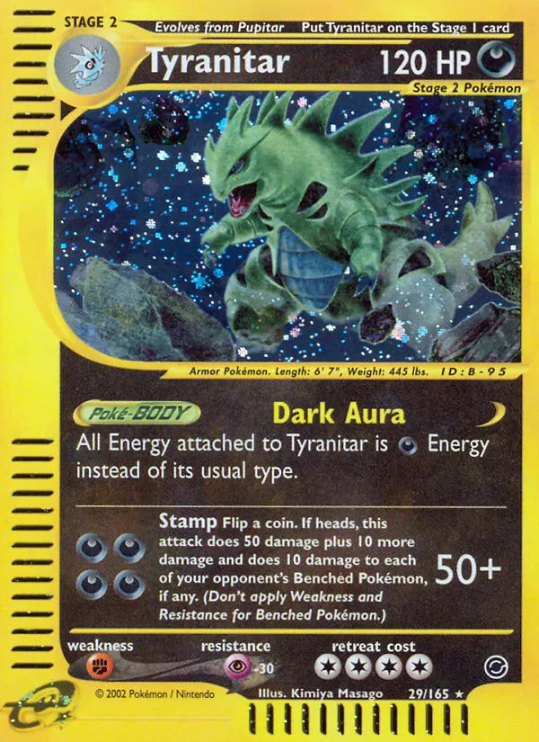Tyranitar (Expedition Base Set #29/165)