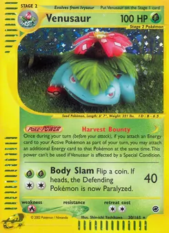 Venusaur (Expedition Base Set #30/165)