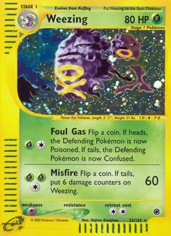 Weezing (Expedition Set Base #32/165)