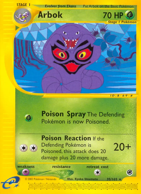 Arbok (Expedition Base Set #35/165)