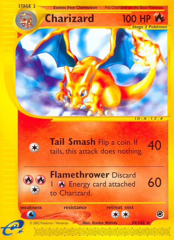 Charizard (Expedition Base Set #39/165)