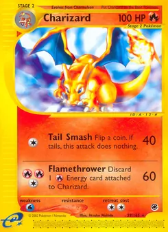 Charizard (Expedition Base Set #39/165)
