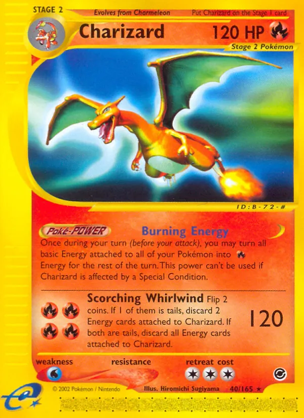 Charizard (Expedition Base Set #40/165)