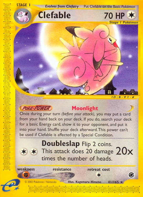 Clefable (Expedition Base Set #41/165)