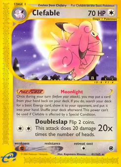 Clefable (Expedition Base Set #41/165)