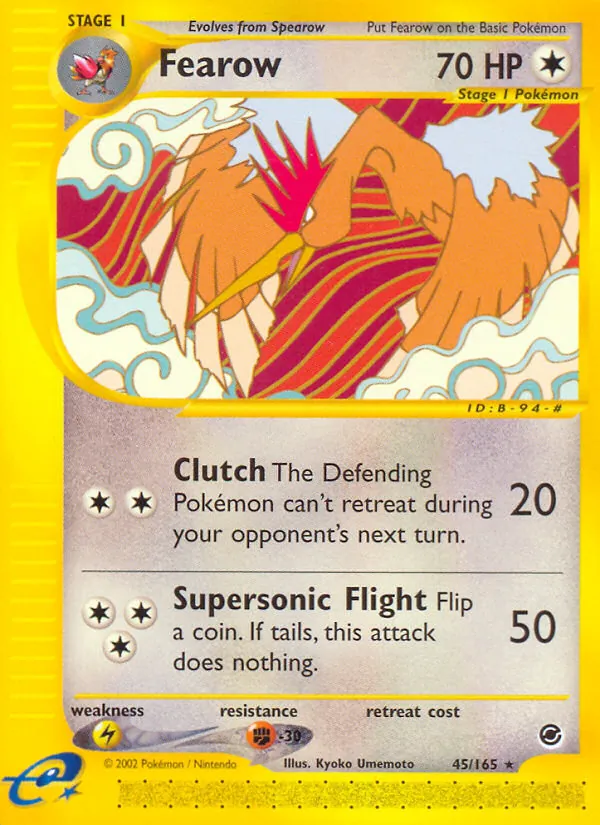 Fearow (Expedition Base Set #45/165)