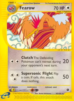 Fearow (Expedition Base Set #45/165)