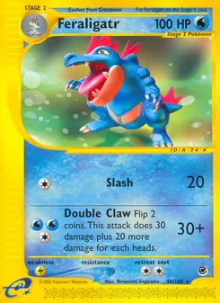 Feraligatr (Expedition Base Set #46/165)