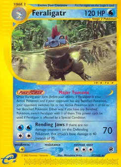 Feraligatr (Expedition Base Set #47/165)