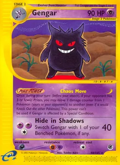 Gengar (Expedition Base Set #48/165)