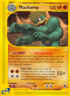 Machamp (Expedition Base Set #51/165)