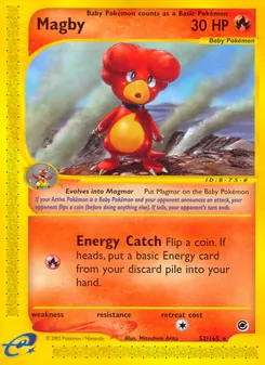 Magby (Expedition Base Set #52/165)