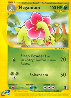 Meganium (Expedition Base Set #53/165)