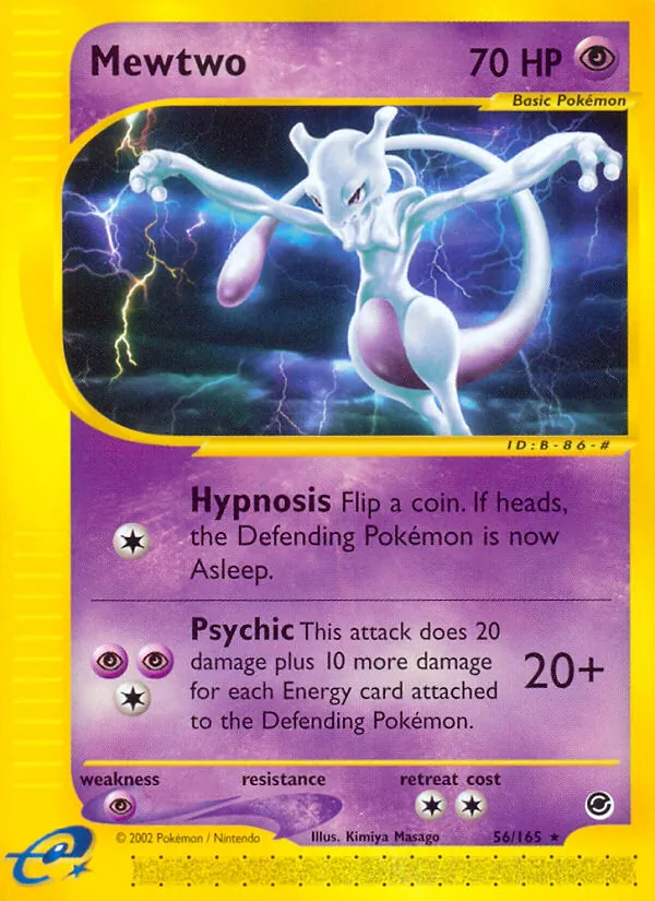 Mewtwo (Expedition Base Set #56/165)