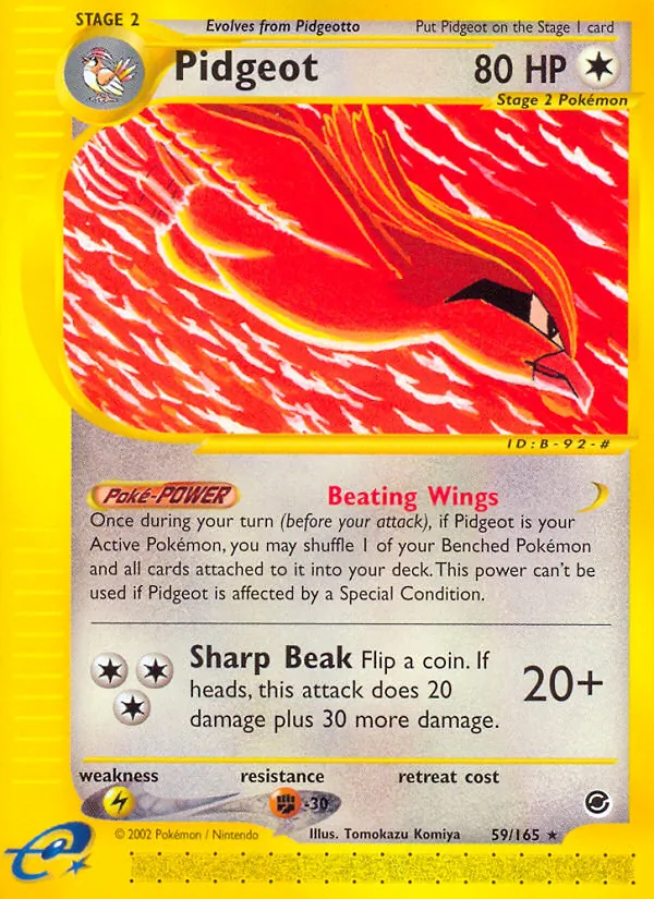 Pidgeot (Expedition Base Set #59/165)