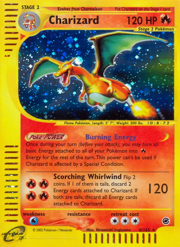 Charizard (Expedition Base Set #6/165)