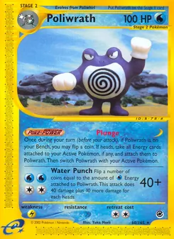 Poliwrath (Expedition Base Set #60/165)
