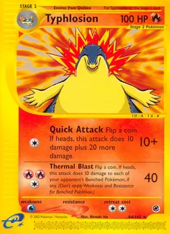 Typhlosion (Expedition Base Set #64/165)