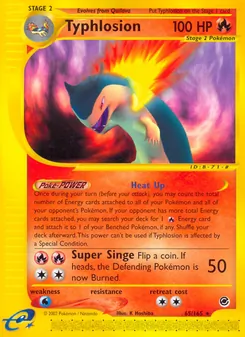 Typhlosion (Expedition Base Set #65/165)