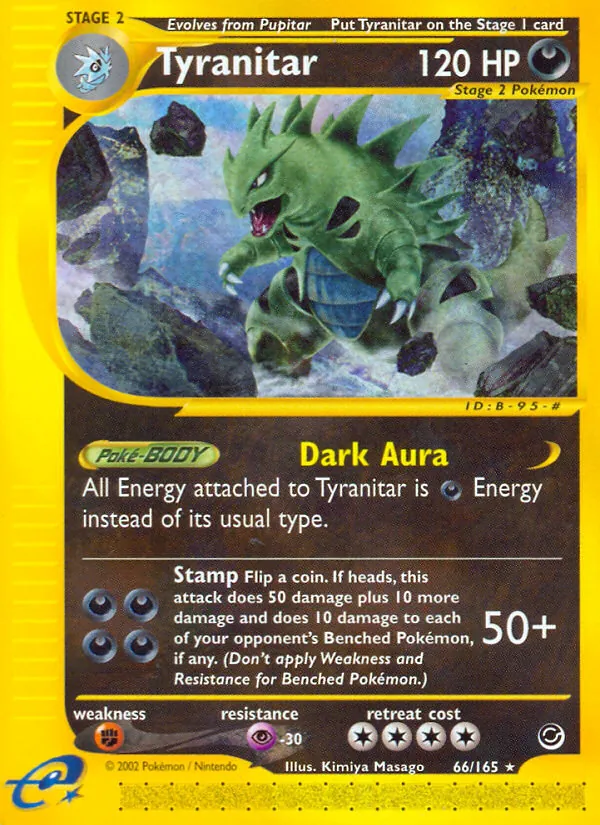 Tyranitar (Expedition Base Set #66/165)