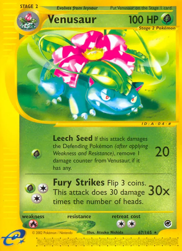 Venusaur (Expedition Base Set #67/165)