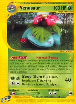 Venusaur (Expedition Base Set #68/165)