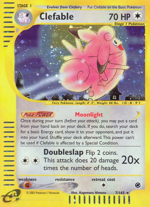 Clefable (Expedition Base Set #7/165)