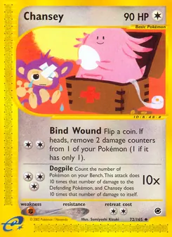 Chansey (Expedition Base Set #72/165)