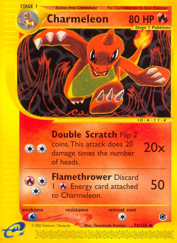 Charmeleon (Expedition Base Set #73/165)