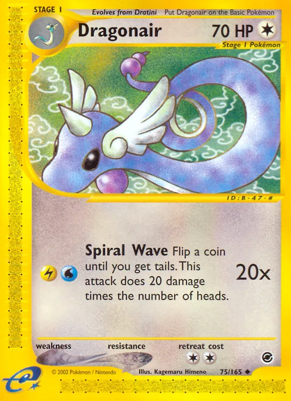 Dragonair (Expedition Base Set #75/165)