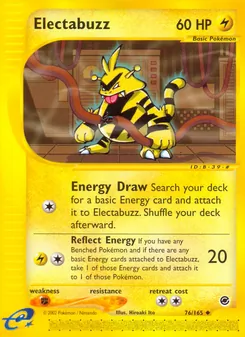 Electabuzz (Expedition Base Set #76/165)