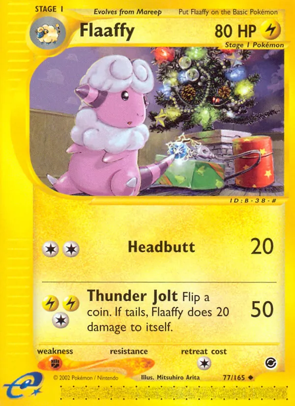 Flaaffy (Expedition Base Set #77/165)