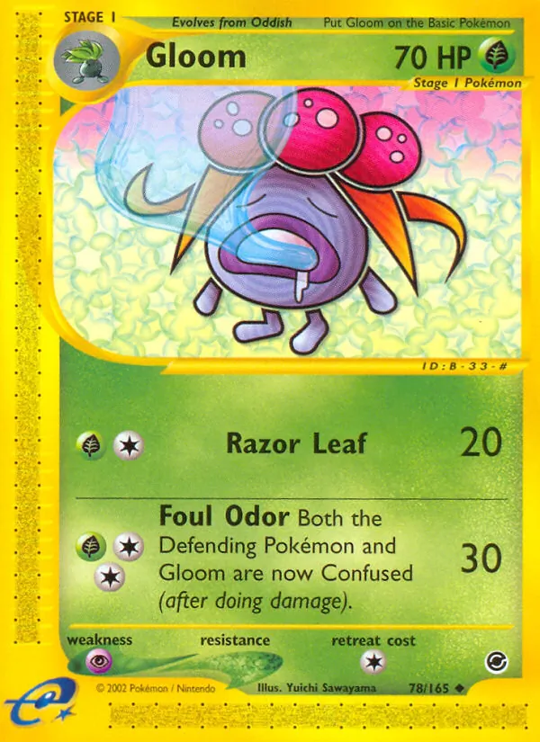 Gloom (Expedition Base Set #78/165)