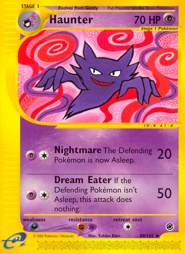 Haunter (Expedition Base Set #80/165)