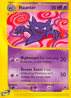 Haunter (Expedition Base Set #80/165)