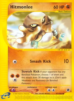 Hitmonlee (Expedition Base Set #81/165)