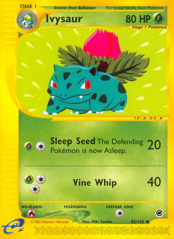 Ivysaur (Expedition Base Set #82/165)