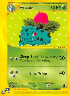 Ivysaur (Expedition Base Set #82/165)